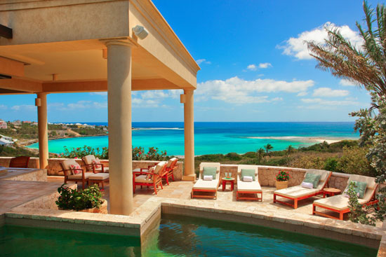 Anguilla villa, Bird of Paradise