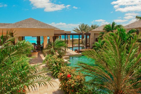 Anguilla villas bird of paradise