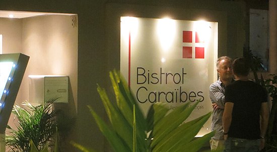 bistrot caraibe exterior