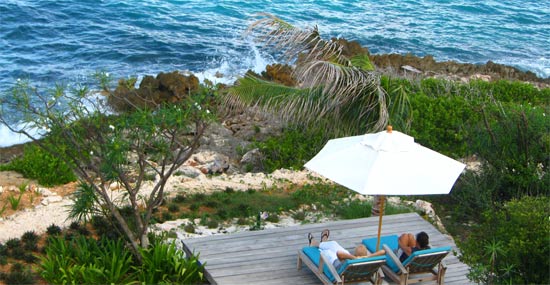 anguilla villa black pearl sunning