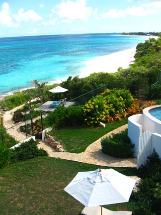 anguilla villa black pearl shoal