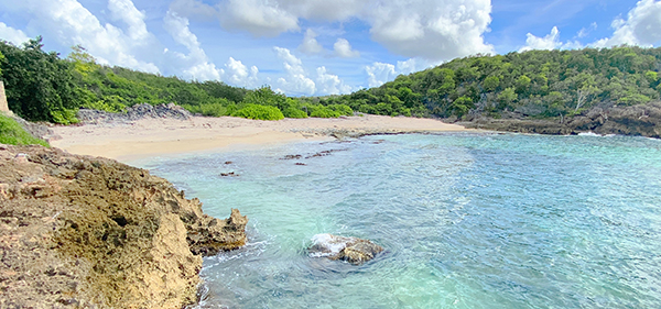 anguilla black garden bay 