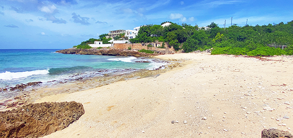 black garden bay caribbean real estate anguilla  