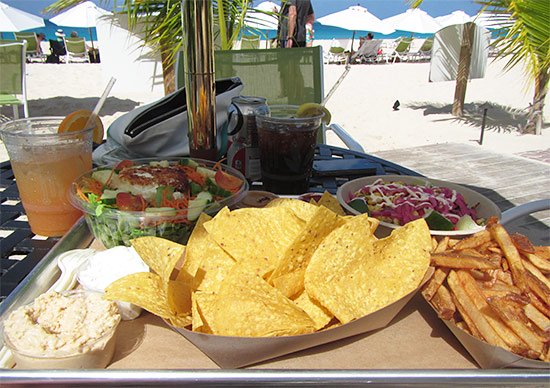 blanchards beach shack anguilla