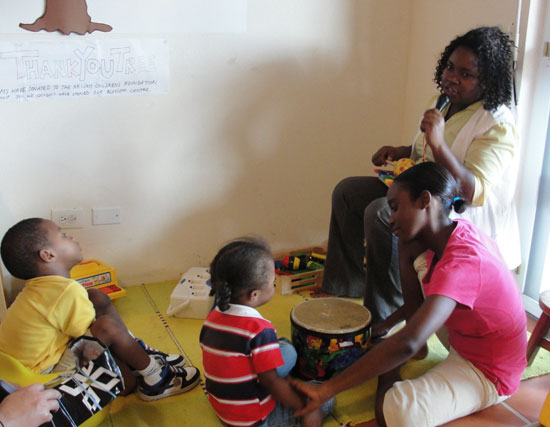 music time at blossom centre