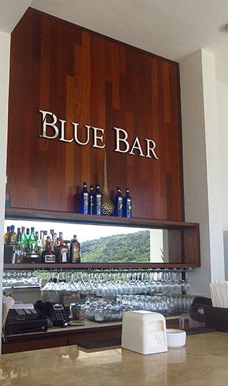 the blue bar in anguilla