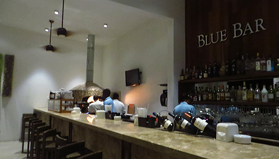 blue bar bar