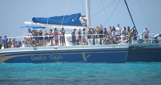 anguilla catamaran blue sea event