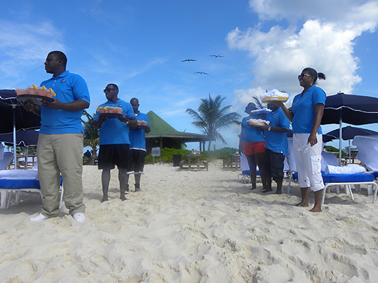 anguilla catamaran blue sea event