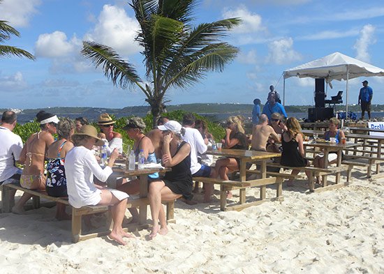 anguilla catamaran blue sea event