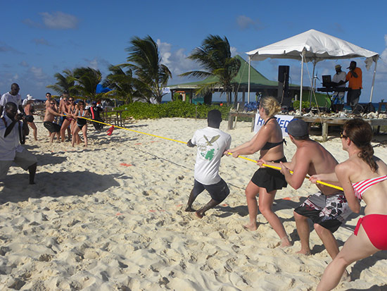 anguilla catamaran blue sea event