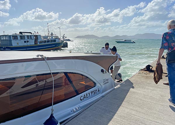 boarding calypso charters