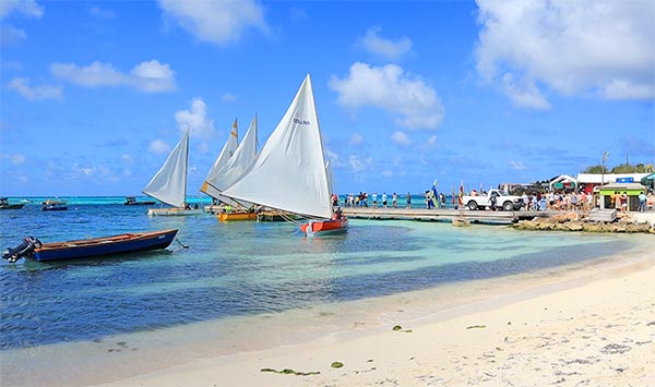 Festival del Mar, Anguilla island harbour