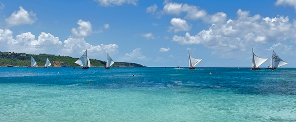 Anguilla Beaches - Boat Racing Dock