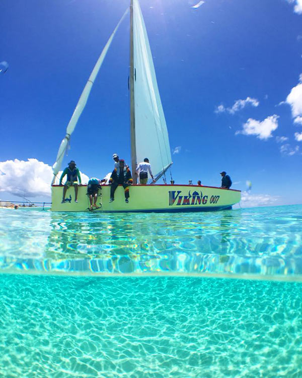 Anguilla Beaches - Boat Racing Dock