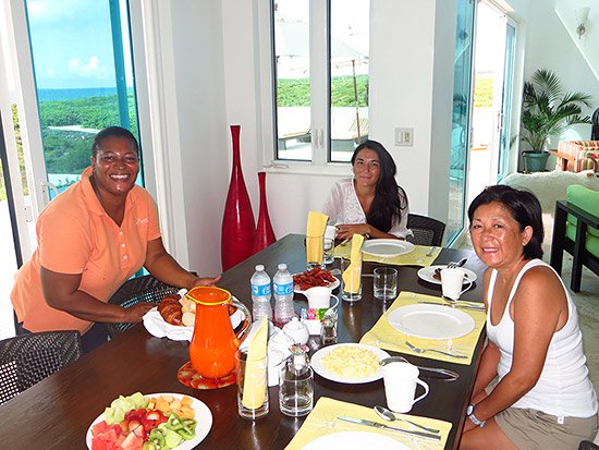 tequila sunrise anguilla breakfast