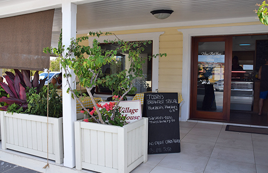 village bakehouse entrance