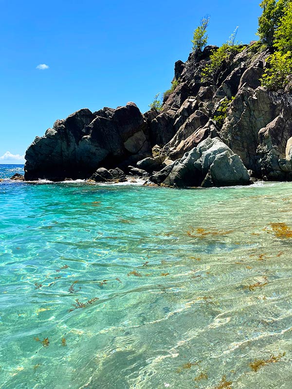 caribbean island st. barth beach