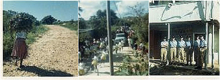 Anguilla road 1969