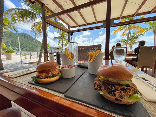 burgers at Holland House