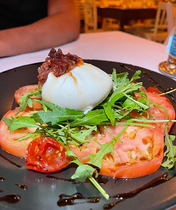 Buonanotte Italian Restaurant burrata