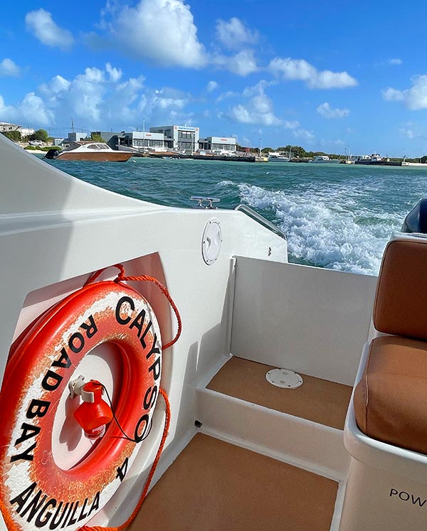 Anguilla beaches, Island Harbour, fishing