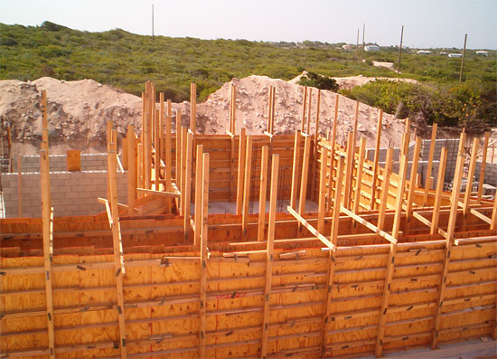 Caribbean cistern forms