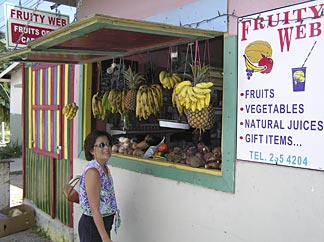 Caribbean fruit