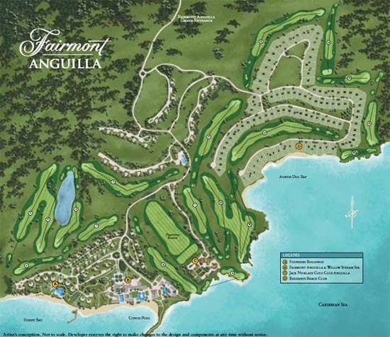 Caribbean golf anguilla