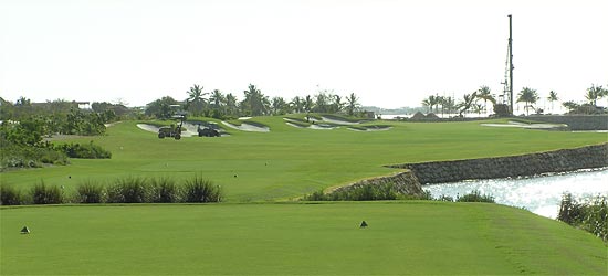 Caribbean golf course