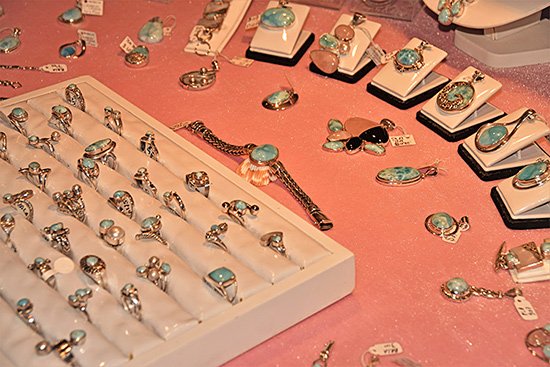 caribbean larimar gem stone jewelry