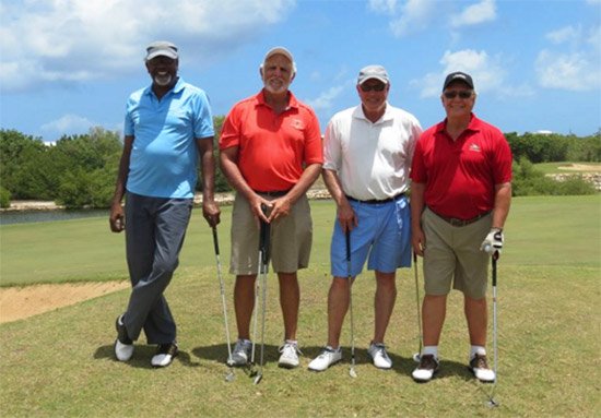 caribbean players at anguilla open 2015