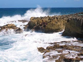 Long Pond Bay on Anguilla