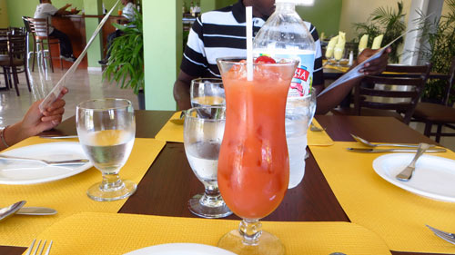 fruit punch caribbean restaurant