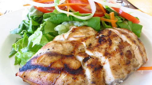 grilled chicken