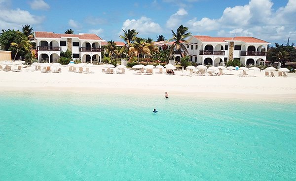 beachfront units at carimar