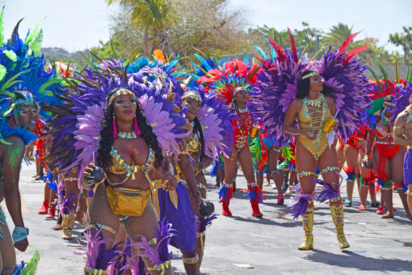 Anguilla Beaches -Parade of Troupes Summer Festival