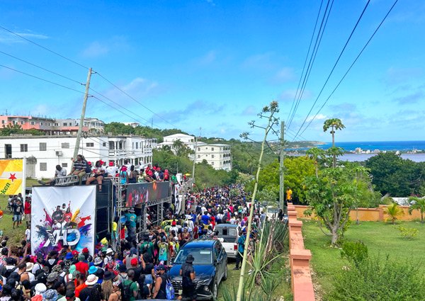  Anguilla Jouvert Sandy Ground