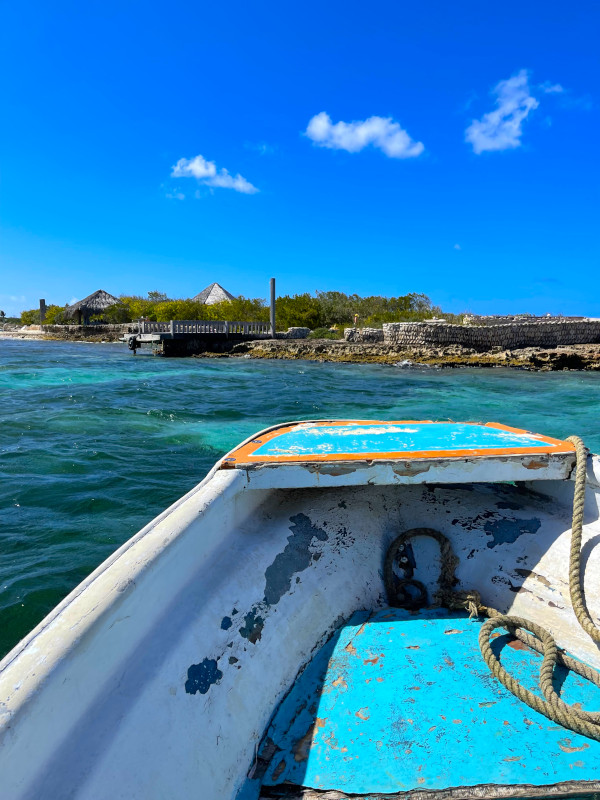 scilly cay boat ride