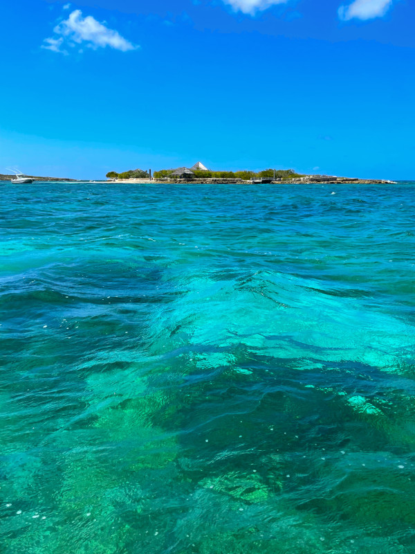 scilly cay water