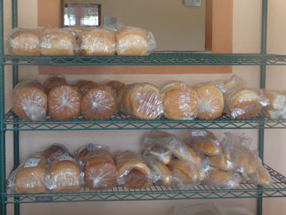 Mary's Bakery, Anguilla, cheap eats