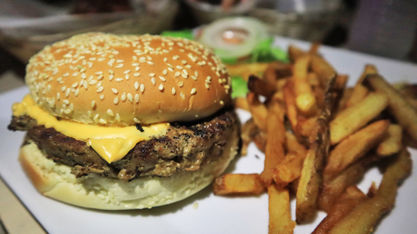 Ferry boat burger