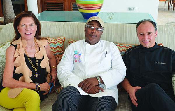 chef dean samuel of anguilla cap juluca