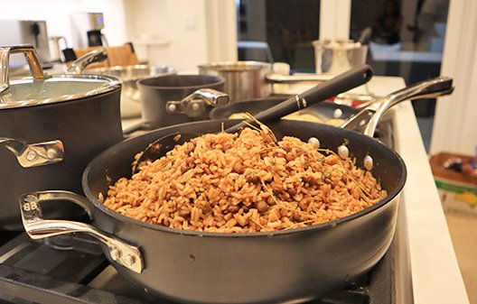 Anguillian Rice & Peas