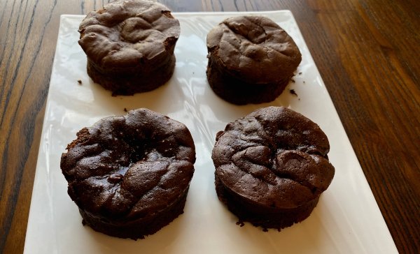 chocolate mini lava cakes