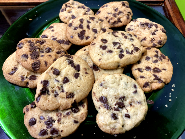 chocolate chip cookie chef's bakery anguilla