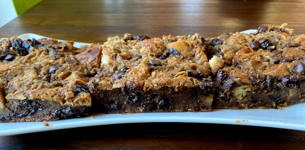 bread puddings with ginger