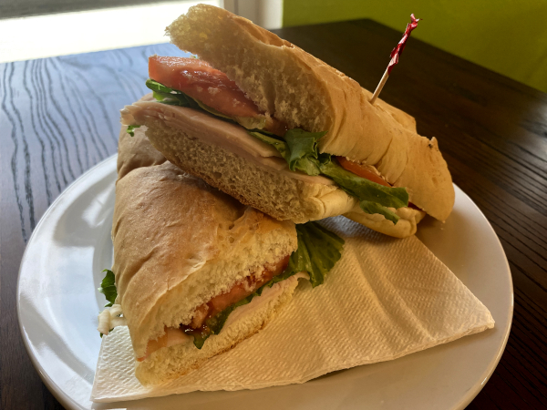 chefs bakery turkey sandwich