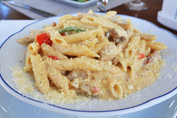 Chicken Pasta from Flavours Restaurant 