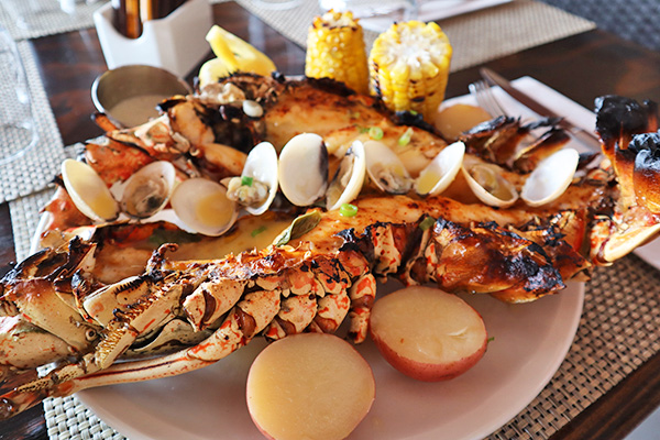 Lobster Clam Bake at ember